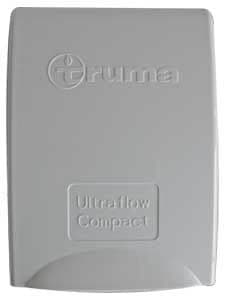 Ultraflow compact housing lid white