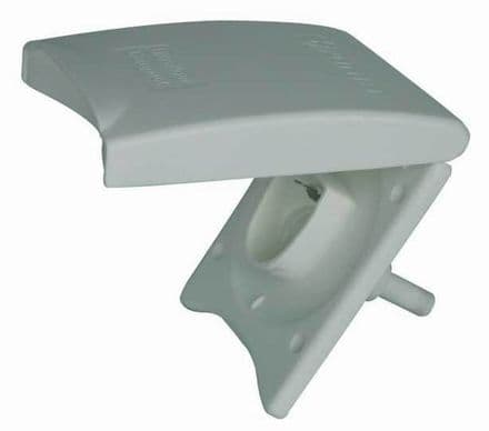 Ultraflow compact housing white