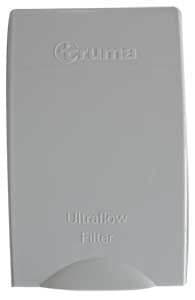 Ultraflow filter housing lid white