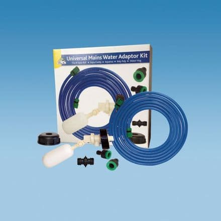 Universal mains water adaptor kit