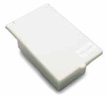 Waterproof flush mains outlet