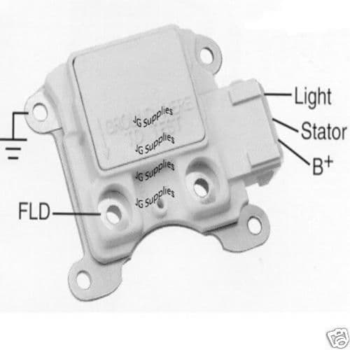 12v Transpo F786 Regulator 138185