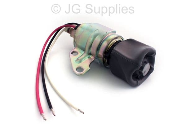 24v Shutdown solenoid Fits Kubota D722 D902 Z482 SA-489924 1756ES-24SULB1S5SA-5176-24