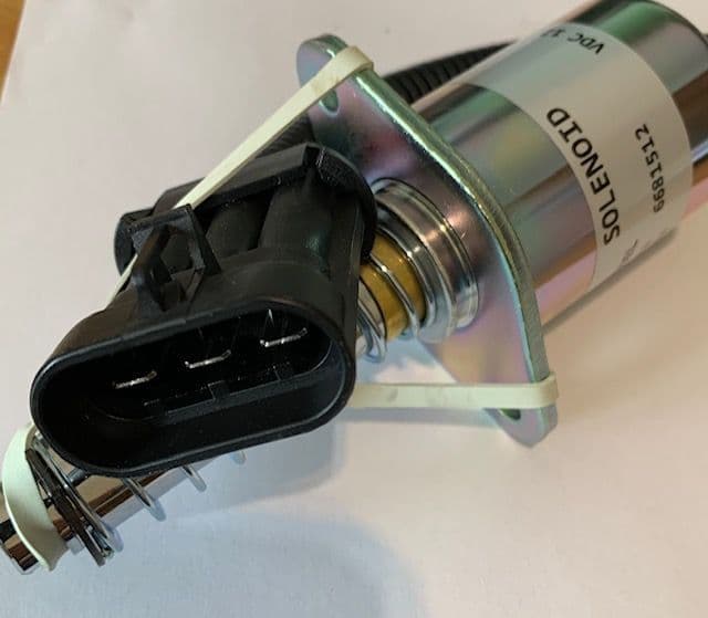 Traction Lock Solenoid For Bobcat S650 Skid Steer | Replaces OEM # 6681512
