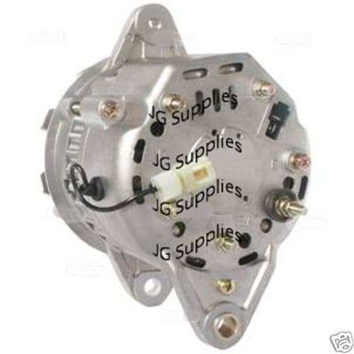 Alternator fits Yanmar 128171-77200 1GM10 / 2GM20F / 2GM20 128270-77201