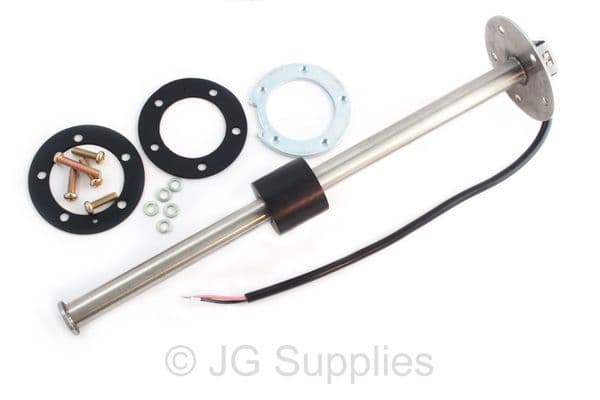 Fuel Level Sensor Sender Length 13" 330mm Resistance 10-180ohm UK Reed Switch