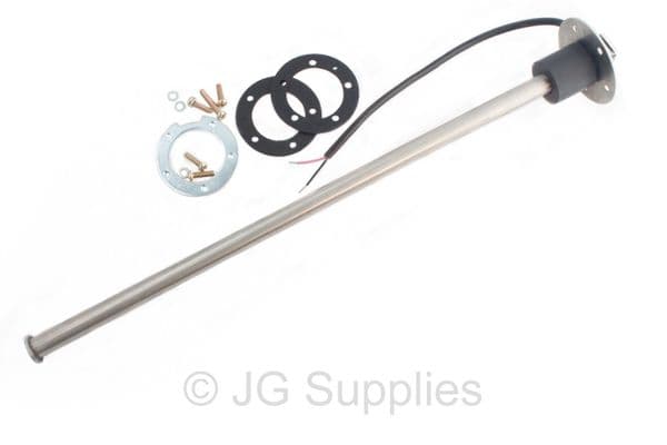 Fuel Level Sensor Sender Length 18" 455mm Resistance 10-180ohm UK Reed Switch