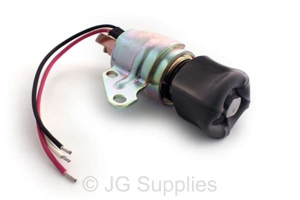 Fuel shutdown solenoid Replaces Kubota D722 Z482 D902 Super Mini Engine SA-4899-24 090371