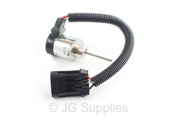 Fuel Stop Solenoid Replacing 1G925-60010 1G925-60011 6691498 Bobcat 1503ES-12A5UC4S Kubota