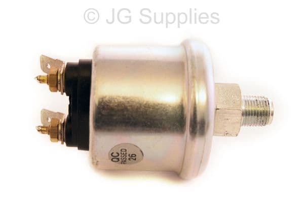 Oil Pressure 10 bar Sender 27-1/8" NPT IR (32/14)replaces VDO unit 2 post