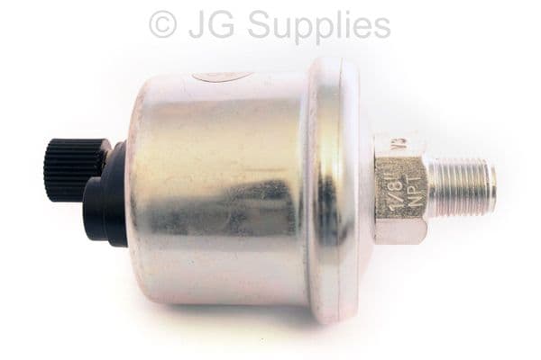 Oil Pressure 150 PSI / 10 Bar Sender 1/8-27 NPT (ER) Replaces VDO