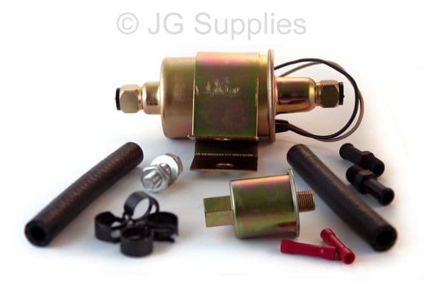 PETROL / DIESEL FUEL PUMP / PRIMER PUMP EXTERNAL ELECTRIC 12V