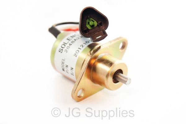 Shut off solenoid 2848A278 Perkins Marine UB704 Caterpillar 246 Skid Ste 2848A27 - 372295210820