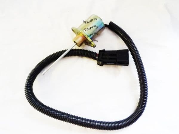 Shutdown solenoid fits Kubota 5 Series 133046A1 V2203 25-38109-05S 25-38109-05Z