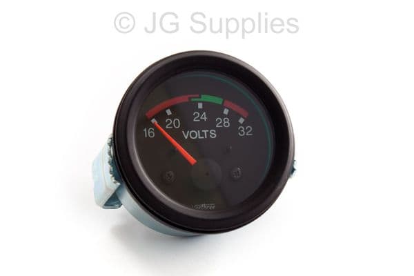 Voltmeter 16 - 32 v Volt Gauge Dashboard 52mm