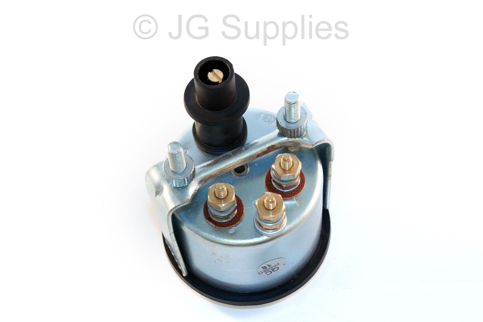 Water temperature gauge chrome bezel 52mm smart 12v