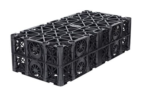1000 x 500 x400mm 62t Attenuation Crate - Underground 110mm (POLYCELL)