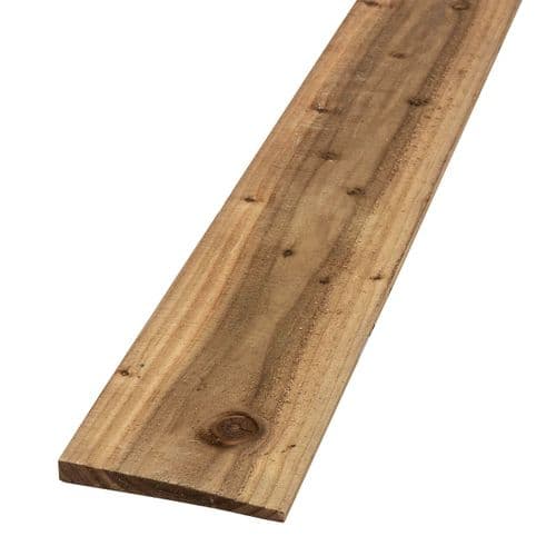 100mm Brown Featheredge 1800mm