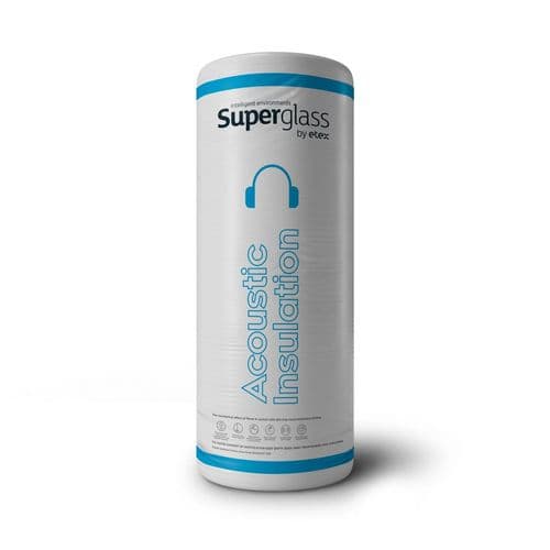 100mm Superglass APR Multi Acoustic Roll Insulation (12.12m2)