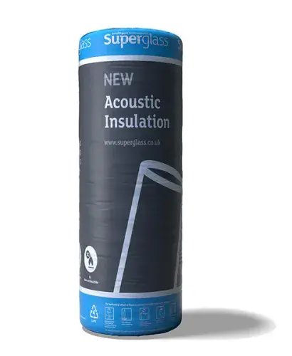 100mm Superglass APR Multi Acoustic Roll Insulation (12.12m2)