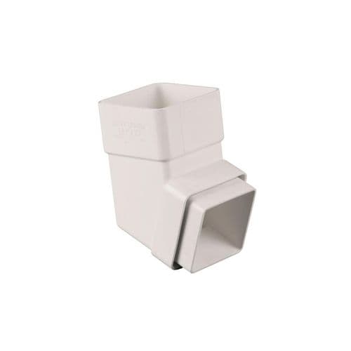 112° Offset Bend 65mm - Square Line (ABS2W)