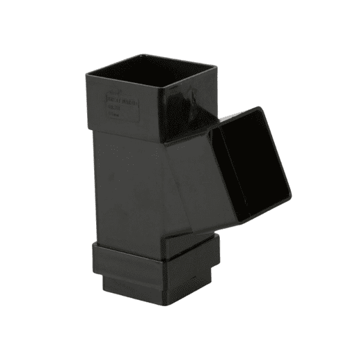 112.5° Y Branch 65mm - Square Line (BR518B)