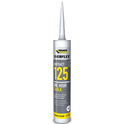 125 One Hour Caulk White