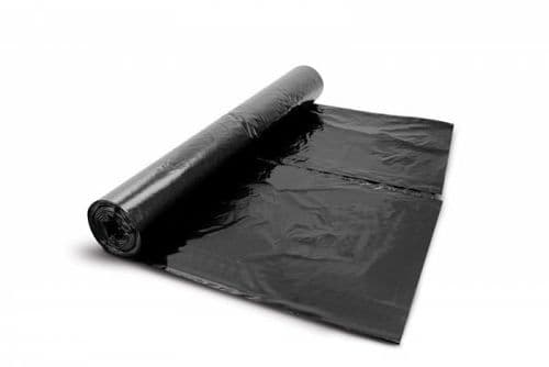 125MU Black Vapour Barrier 4Mtr x 25Mtr