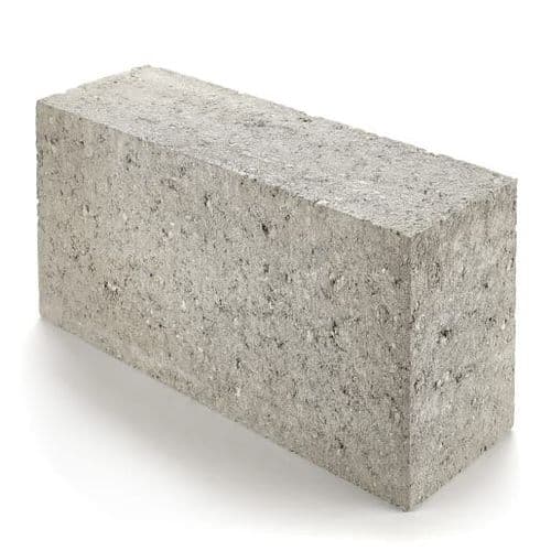 140mm Cemex Dense Concrete Solid Block 7.3N (44)
