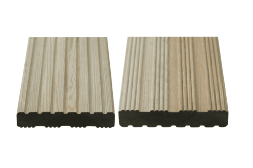 144mm x 27mm Q Deck Winchester Timber Decking Dual Pattern