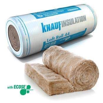 150mm Knauf Earthwool Loft Roll 44 Combi Cut Insulation (9.18m2) (24)