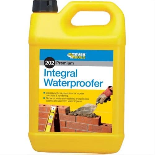 202 Integral Liquid Waterproofer 5Ltr