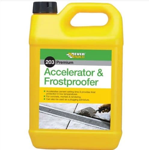 203 Accelerator & Frostproofer