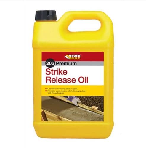206 Strike Release Oil 5ltr