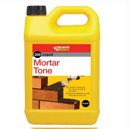 209 Liquid Mortar Tone Black