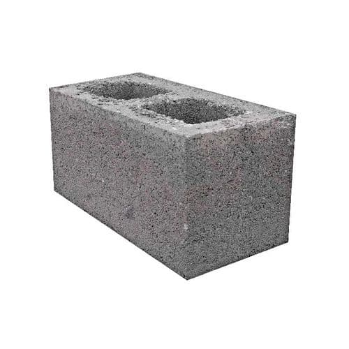 215mm Cemex Dense Hollow Concrete Block 7.3N (38)