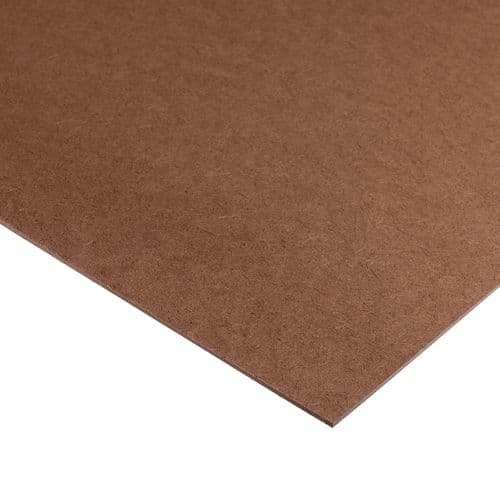 2400mm x 1200mm x 3mm Hardboard Sheet