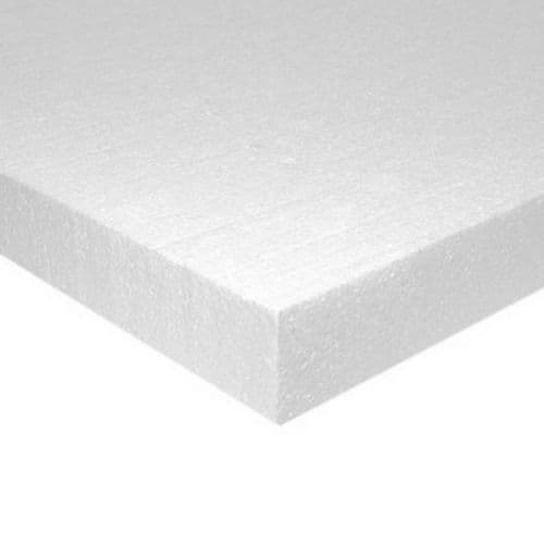 2400mm x 1200mm x 75mm EPS Polystyrene Sheet