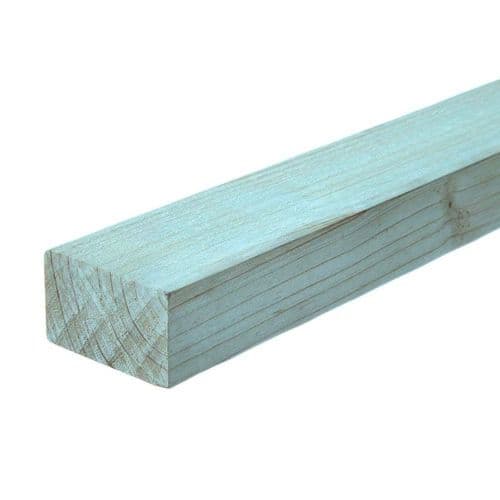 25mm x 38mm x 4800mm Blue Sawn Treated Batten BS Grade