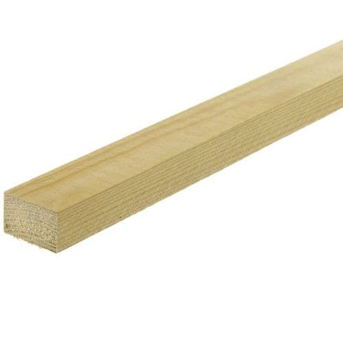 25mm x 38mm x 4800mm Sawn Treated Batten