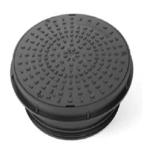 320mm Plastic Cover & Frame A15 - Underground 110mm (UGMC1PL)