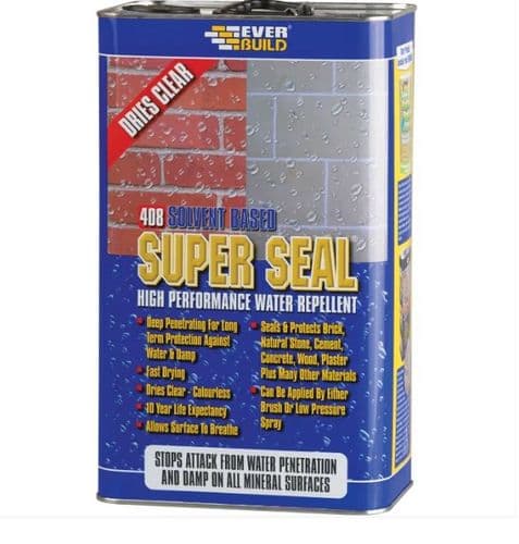 408 Super Seal Clear 5ltr