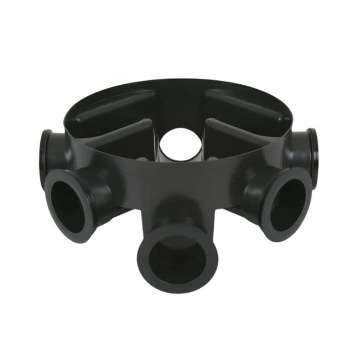 450mm Chamber Base 225mm Invert - Underground 110mm MB450