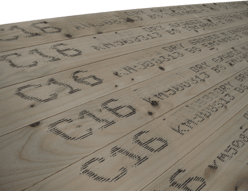 45mm x 45mm (2" x 2") Sawn Treated Timber C16