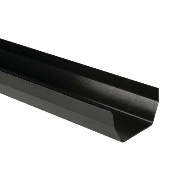 Square Line Gutter Extensions 4m Gutter - Square Line AGS4BL