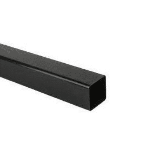 65mm Black Square Downpipe