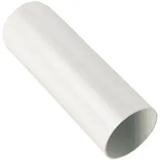 68mm White Round Downpipe