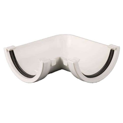 90° Gutter Angle - Half Round (AA1W)