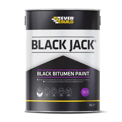 901 Black Bitumen Paint