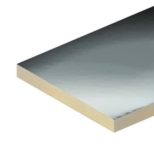 90mm PIR Insulation Board Foil Sided 2400 X 1200mm